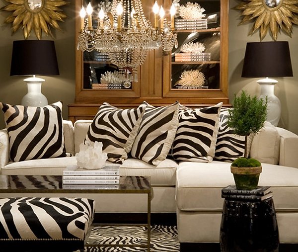 How to use different animal prints for an exotic touch in the .
