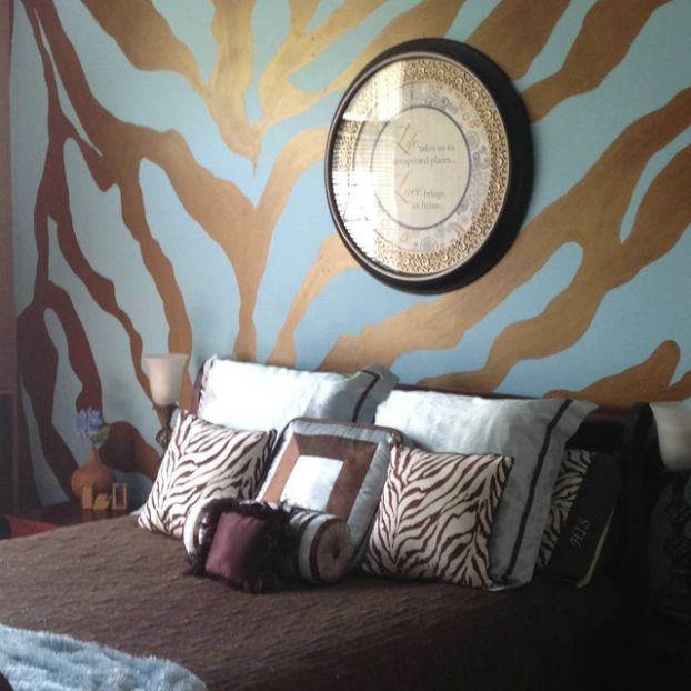 20 Ideas To Use Animal Prints In Your Bedroom | Animal print .