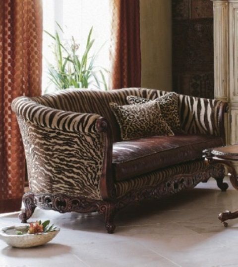Cool 25 Ideas To Use Animal Prints In Home Decor : Brown Animal .