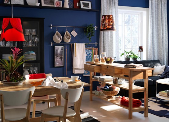 Ikea Dining Room And Kitchen Designs Ideas And Furniture