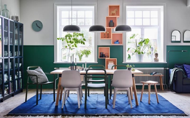 8 Clever Dining Room Design Ideas We're Stealing from IKEA .