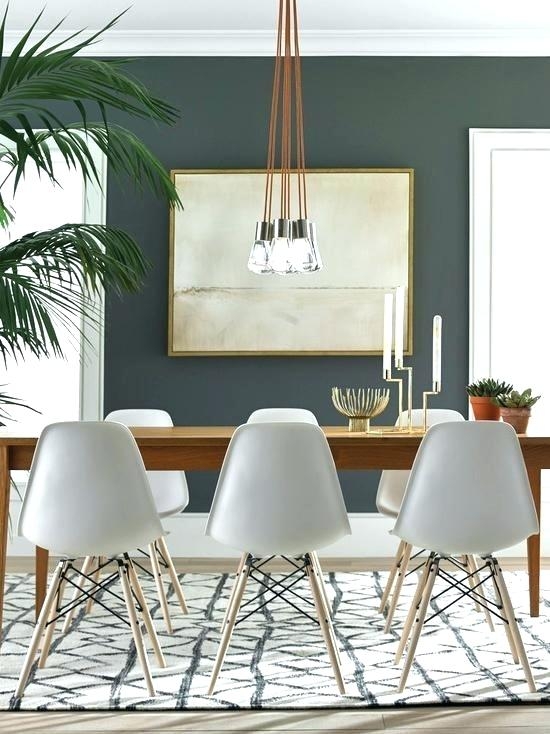 Dark Dining Room Table Ideas Big Artwork Brown Sets – Saltandblu