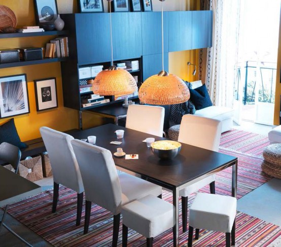 IKEA Dining Room Design Ideas 2012 - DigsDi