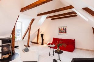 Impressive Two-Storied Apartment In Stockholm - DigsDi