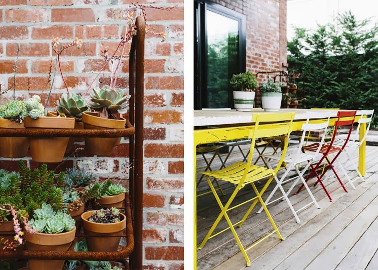 ilovebokkie | Outdoor rooms, Red brick house, Red brick wal