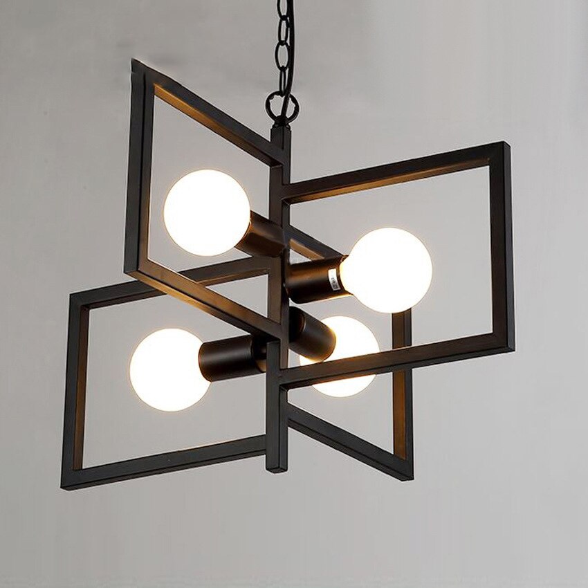 Loft Industrial Chandeliers Lights Modern Minimalist Design .