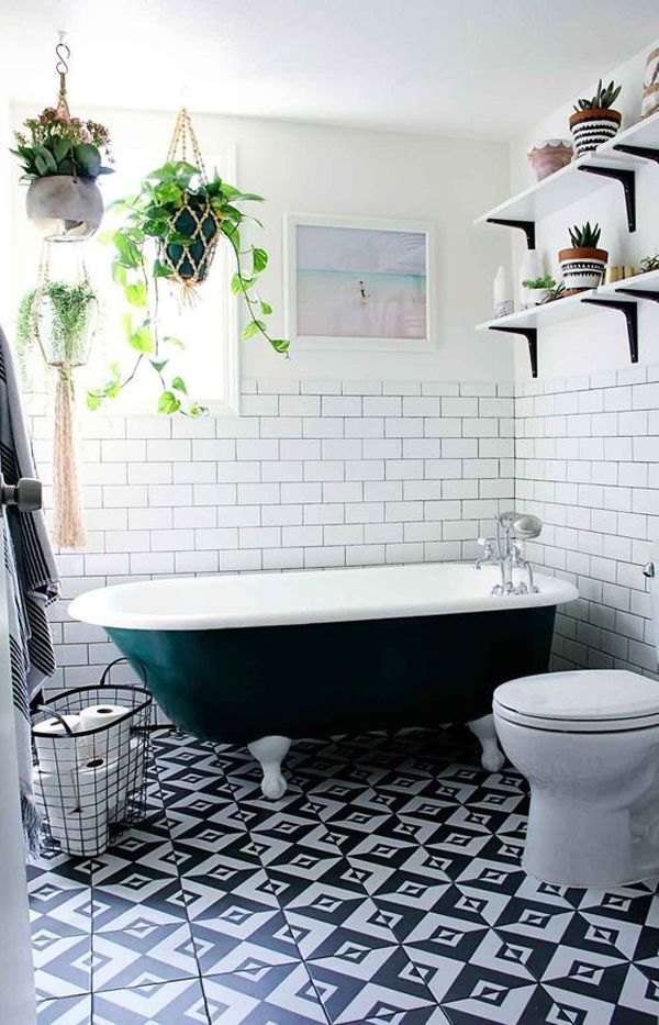 20 Chic And Minimalist Boho Bathroom Design Ideas (With images .