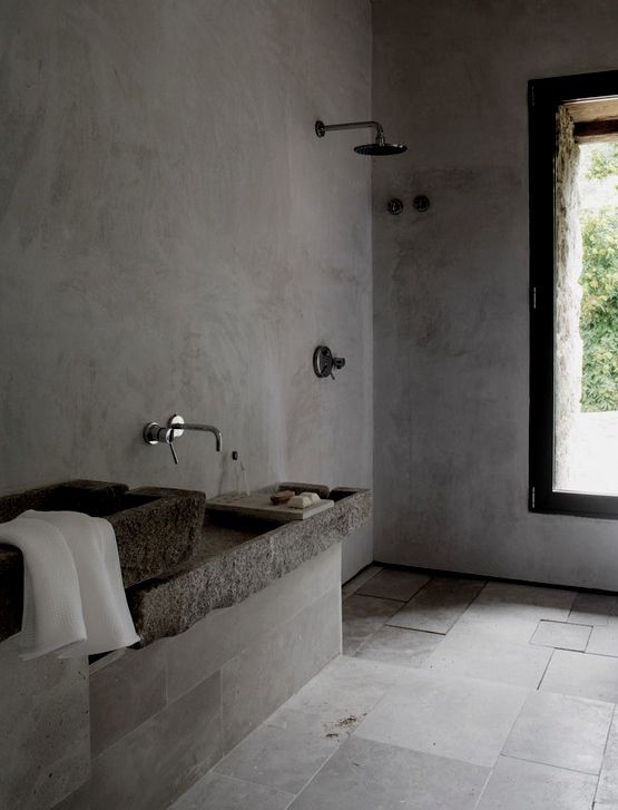 25 Industrial Bathroom Designs With Vintage Or Minimalist Chic .