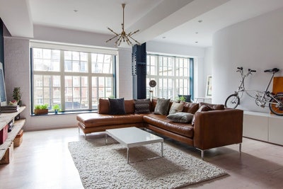 Inside An Industrial-Chic Flat in London | Architectural Dige