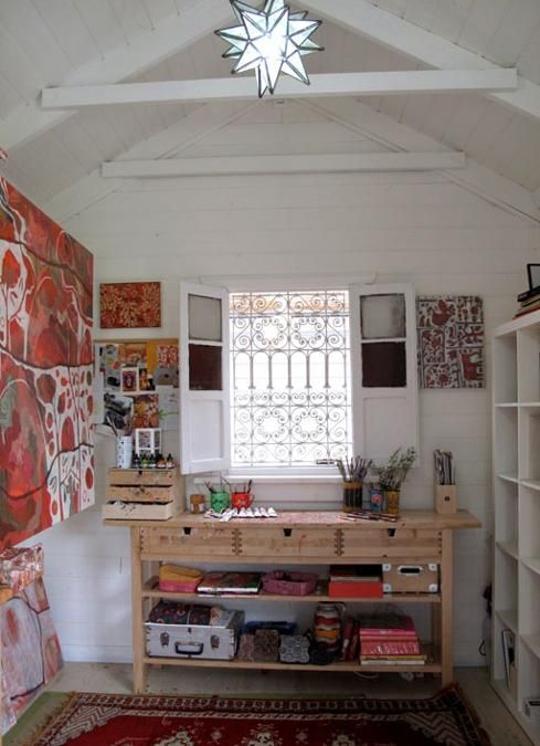 22 Home Art Studio Design and Decorating Ideas that Create .