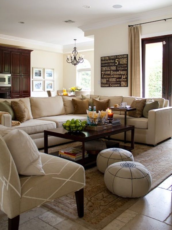 15 Inspiring Beige Living Room Designs | DigsDigs | Beige living .