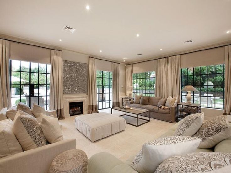 8 Beautiful Living Room Ideas - realestate.com.au | Beige living .