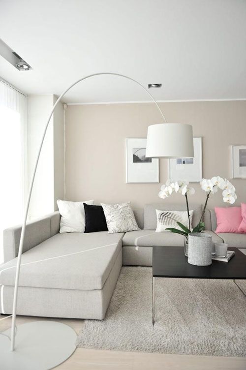 36 Light Cream and Beige Living Room Design Ideas | Modern white .
