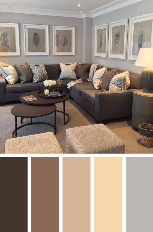25+ Best Living Room Color Scheme Ideas and Inspiration. Living .