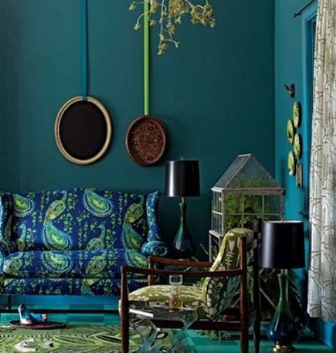41 Inspiring Bohemian Homes | Chic Boho Style in 2020 | Teal .