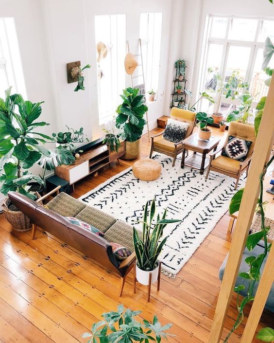 57 Inspiring Bohemian Living Room Design Ideas For Your Home .