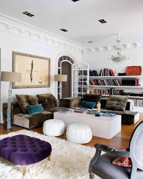 85 Inspiring Bohemian Living Room Designs - DigsDi