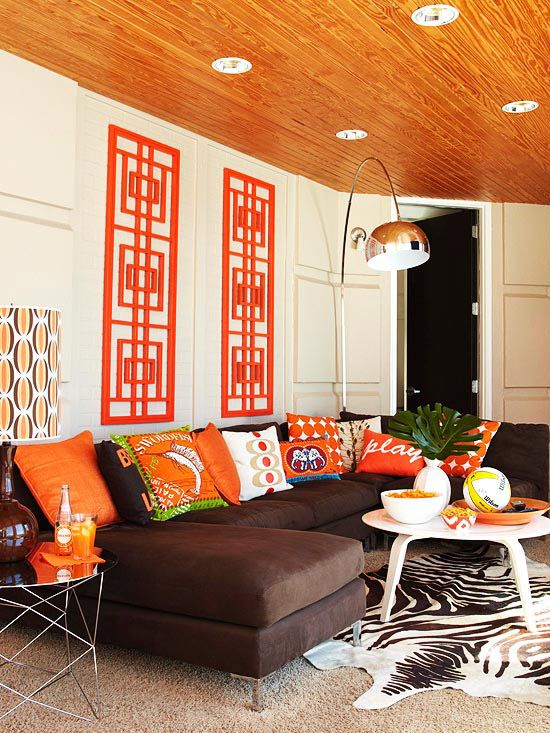 30 Inspiring Ripe Orange Room Designs - DigsDi