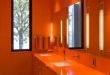 30 Inspiring Ripe Orange Room Designs | DigsDigs | Orange .