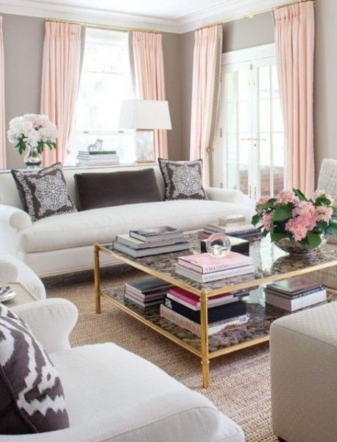 Blog Archive » 67 Vivacious and Cute Feminine Living Rooms | Home .