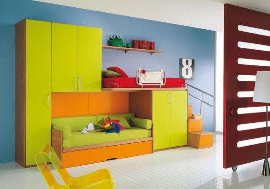45 Kids Room Layouts and Decor Ideas from Pentamobili | Kids .