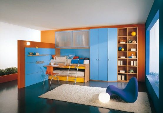 45 Kids Room Layouts and Decor Ideas from Pentamobili | Cool kids .