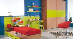 Amazing Ideas to Decorate Kids' Bedrooms with Different Themes .