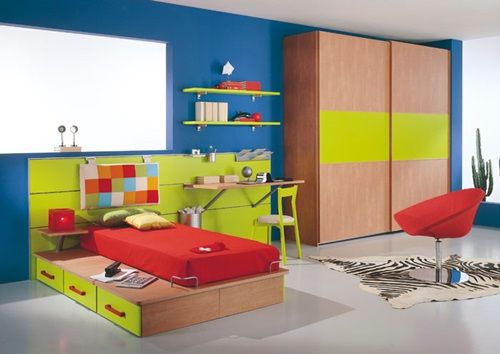 Kids Room Layouts And Decor Ideas From Pentamobili