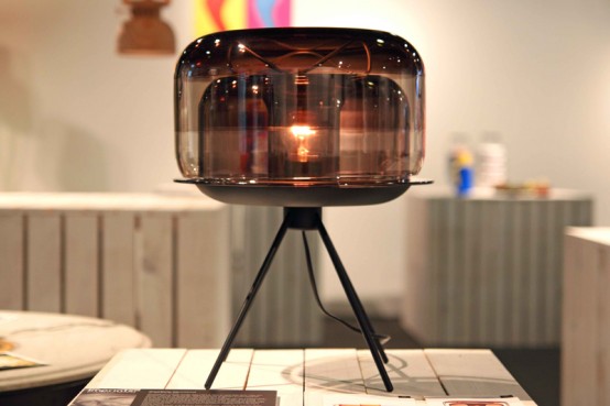 Kitchen Bowl That Also Can Function Like A Table Lamp - Globelly .