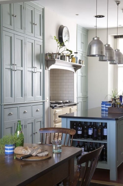Kitchen Designed In Modern Victorian Style home-decor (With images .