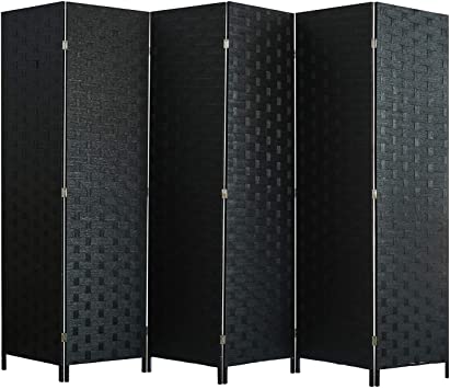 Amazon.com: Room Divider and Folding Privacy Screen, Wall Divider .