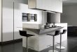 Kitchen with Fronts Made of Corian - G975 from Gamadecor - DigsDi