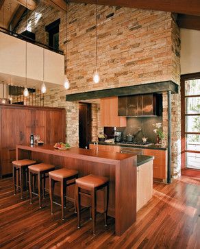 Strauss - contemporary - kitchen - denver - Tommy Hein Architects .