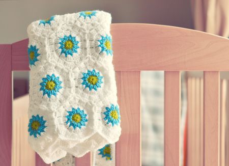 How to Wash Crochet Blankets and Clothi
