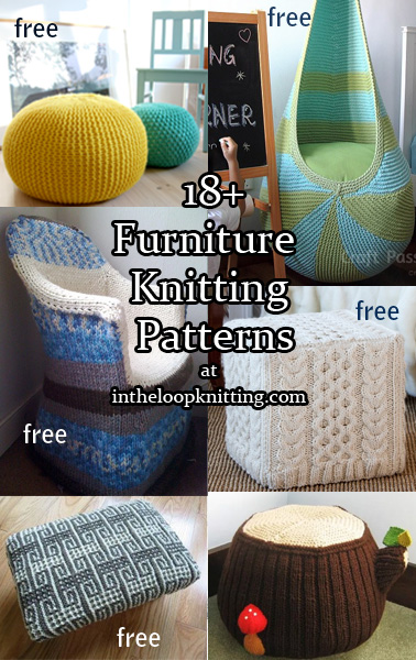 Furniture Knitting Patterns - In the Loop Knitti