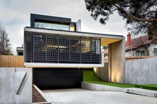 Laconic Minimalist House With Multi-Colored Touches - DigsDi