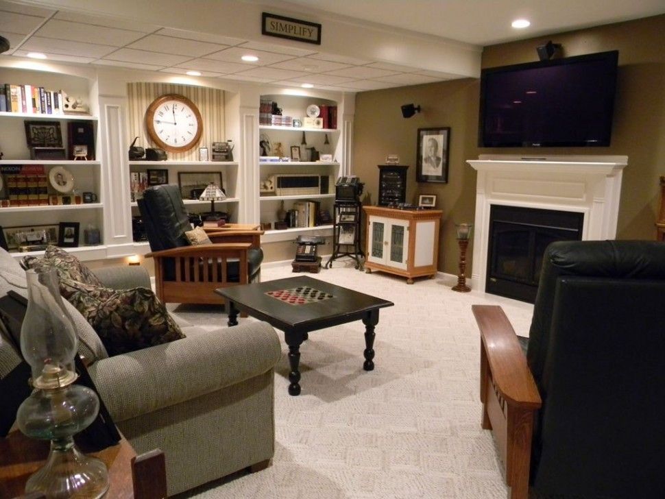 ▻ 8 Male Living Space Design Inspirations | Home, Family room .