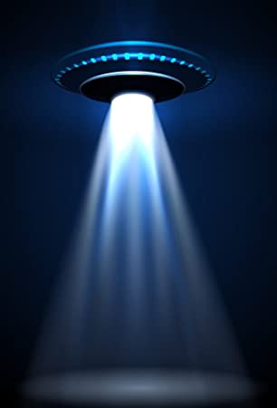 Amazon.com : AOFOTO 3x5ft UFO Backdrop Flying Saucer Photography .