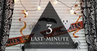 3 Last-Minute Halloween Decorations - Wonder Forest | Halloween .