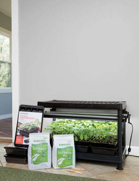 Stack-n-Grow LED Light Garden Starter Kit Base Unit | Gardeners.c