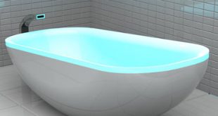 LED Glowing Bathtub To Create A Home Spa - DigsDi