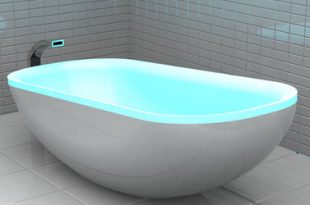 LED Glowing Bathtub To Create A Home Spa - DigsDi