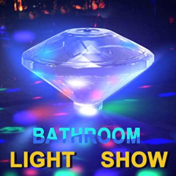 Amazon.com: Underwater Bath Light,Floating Lamp LED Disco Aqua .