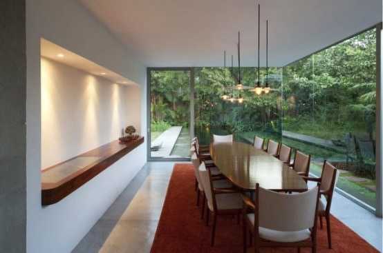 Modern House Interior Design for Art Love