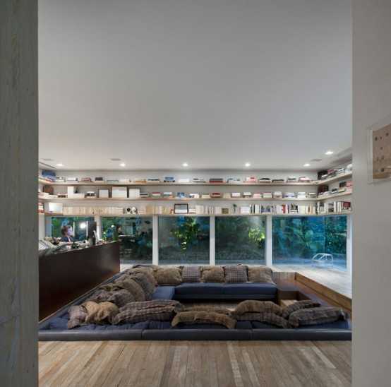 Modern House Interior Design for Art Love
