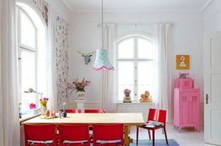 Light House With Colorful Interior And Bright Furniture - DigsDi