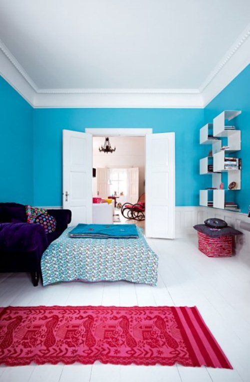 Light House With Colorful Interior And Bright Furniture - DigsDi