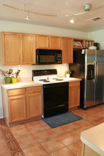 Great Ideas to update Oak Kitchen Cabinets | Oak kitchen cabinets .