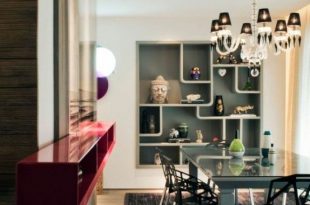Apartment, Lively Brazilian Apartment With Humorous Artwork And .