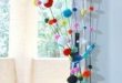 32 Lovely Pompom Décor Ideas For Your Interior | DigsDigs | Pom .